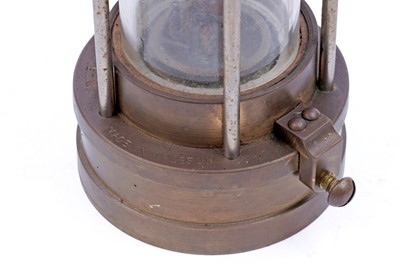 Lot 226 - Two reproduction lamps