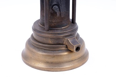 Lot 226 - Two reproduction lamps