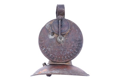 Lot 156 - A collection of carbide lamps