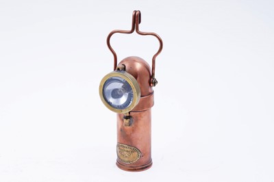 Lot 156 - A collection of carbide lamps