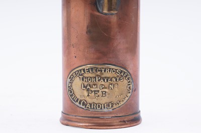 Lot 156 - A collection of carbide lamps
