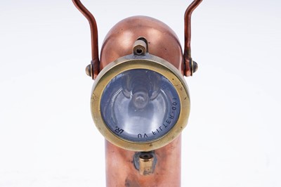 Lot 156 - A collection of carbide lamps