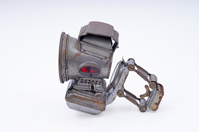 Lot 156 - A collection of carbide lamps
