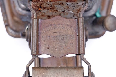 Lot 156 - A collection of carbide lamps