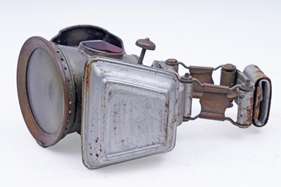 Lot 156 - A collection of carbide lamps