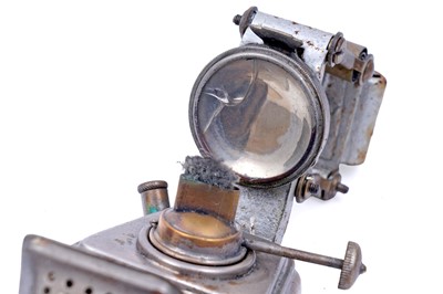 Lot 156 - A collection of carbide lamps