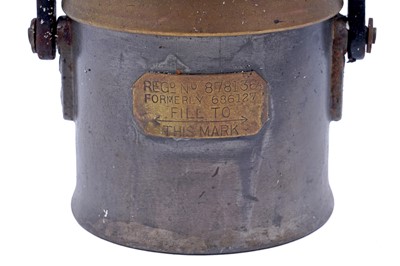 Lot 156 - A collection of carbide lamps
