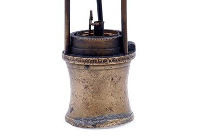 Lot 241 - A collection of three part ‘Davy’ type lamps