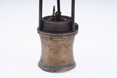 Lot 241 - A collection of three part ‘Davy’ type lamps