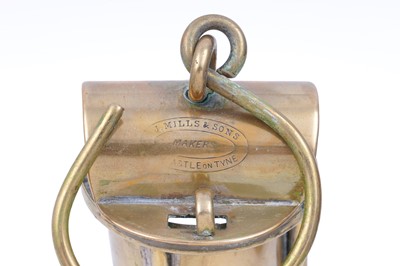 Lot 242 - A collection of three part ‘Clanny’ type lamps