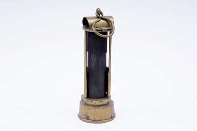 Lot 251 - A 19th Century ‘Davy’ type lamp