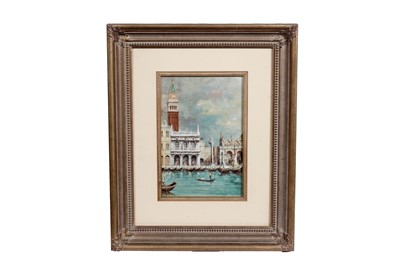 Lot 373 - Paolo Lucatello - Piazza San Marco | oil