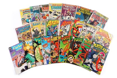 Lot 109 - Various titles by DC Comics
