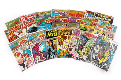 Lot 110 - Horror and western titles by DC Comics