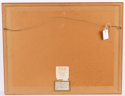 Lot 339 - Thomas Eyre Macklin - Kindling for The Evening Fire | watercolour