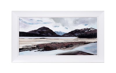 Lot 134 - Judith Appleby - Stob Choire Claurigh from Loch Lagan | oil