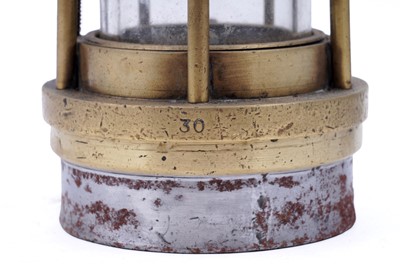 Lot 195 - Six aluminium ‘Marsaut’ type lamps