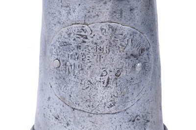 Lot 195 - Six aluminium ‘Marsaut’ type lamps