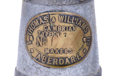 Lot 195 - Six aluminium ‘Marsaut’ type lamps