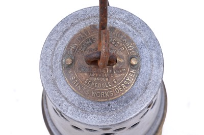 Lot 195 - Six aluminium ‘Marsaut’ type lamps