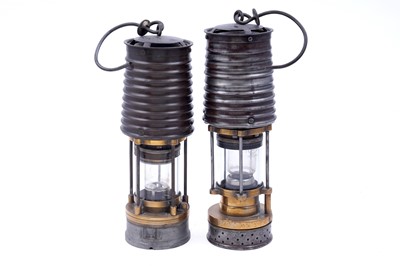 Lot 186 - Two Patterson Lamps Ltd Felling on Tyne ‘HCP’ type lamps