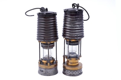 Lot 186 - Two Patterson Lamps Ltd Felling on Tyne ‘HCP’ type lamps
