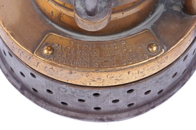 Lot 186 - Two Patterson Lamps Ltd Felling on Tyne ‘HCP’ type lamps