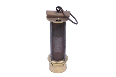 Lot 193 - A mid-19th Century ‘Davy’ lamp