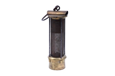 Lot 193 - A mid-19th Century ‘Davy’ lamp