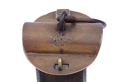Lot 193 - A mid-19th Century ‘Davy’ lamp