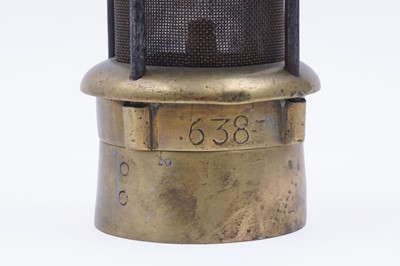 Lot 193 - A mid-19th Century ‘Davy’ lamp