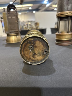 Lot 193 - A mid-19th Century ‘Davy’ lamp