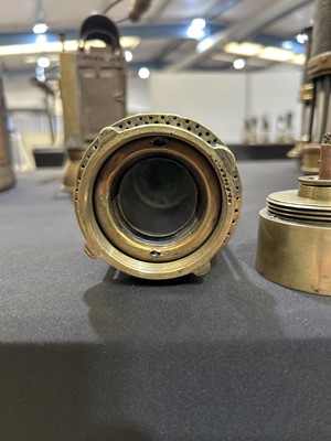 Lot 193 - A mid-19th Century ‘Davy’ lamp