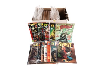 Lot 81 - A collection of mainly horror comics