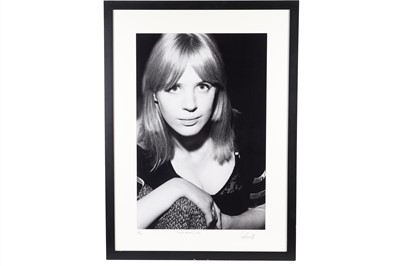 Lot Paul Berriff - Marianne Faithfull, 1963 | giclee