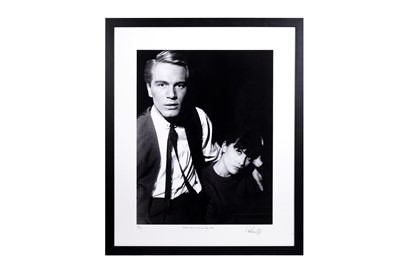 Lot 167 - Paul Berriff - Adam Faith & Sandie Shaw, 1964 | giclee