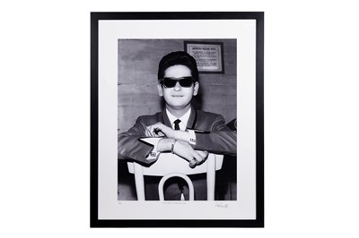 Lot 170 - Paul Berriff - Roy Orbison, Yorkshire, 1964 | giclee