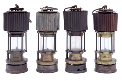 Lot 183 - Four Patterson Lamps Ltd Felling on Tyne ‘HCP’ type lamps