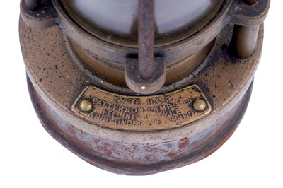 Lot 183 - Four Patterson Lamps Ltd Felling on Tyne ‘HCP’ type lamps