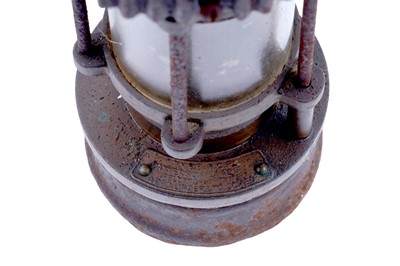 Lot 183 - Four Patterson Lamps Ltd Felling on Tyne ‘HCP’ type lamps