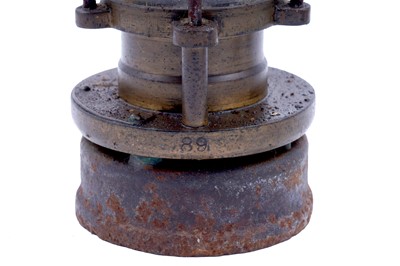 Lot 183 - Four Patterson Lamps Ltd Felling on Tyne ‘HCP’ type lamps