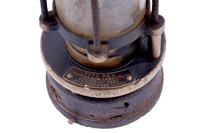 Lot 183 - Four Patterson Lamps Ltd Felling on Tyne ‘HCP’ type lamps