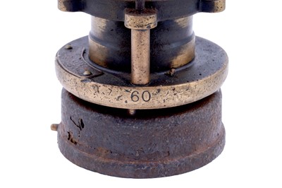 Lot 183 - Four Patterson Lamps Ltd Felling on Tyne ‘HCP’ type lamps