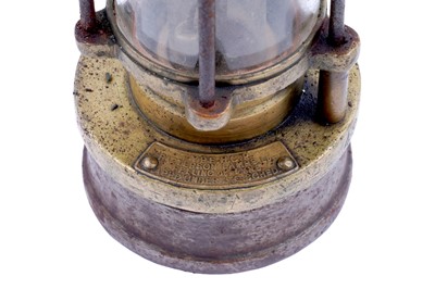 Lot 183 - Four Patterson Lamps Ltd Felling on Tyne ‘HCP’ type lamps