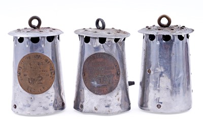 Lot 223 - A selection of lamp parts
