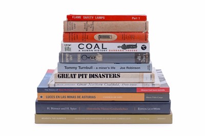 Lot 218 - Mining-related books and ephemera