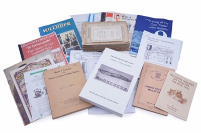 Lot 218 - Mining-related books and ephemera