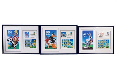Lot 7 - Warner Bros. Looney Tunes limited edition commemorative lithograph set