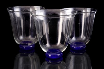 Lot 86 - Three Jane Charles bell-shaped vases