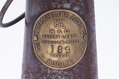 Lot 200 - Five Protector Lamp & Lighting Co Ltd ‘Eccles Type SL’ lamps